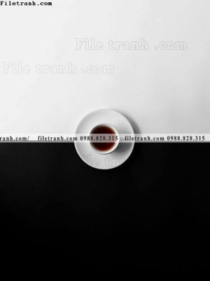 File tranh tranh den trang phong canh 552 (file gốc) chủ đề phong thủy