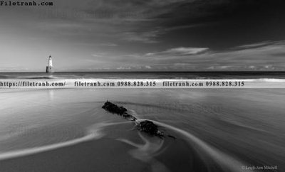 Tải file tranh den trang phong canh 594 (ảnh gốc) in gạch 3D