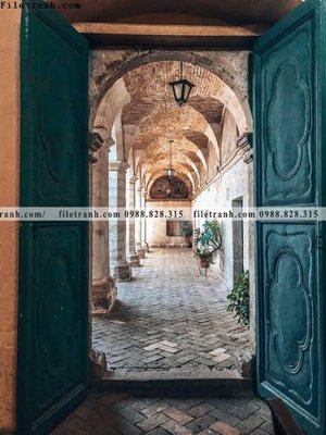 Chi tiết file tranh tráng gương tranh hanh lang 3d 308 (ảnh gốc)