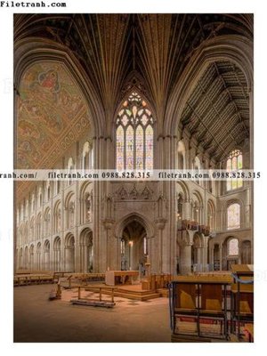 File tranh tranh hanh lang 3d 311 (gốc) in backlit film