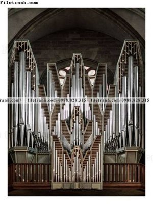 File in lụa tranh hanh lang 3d 313 (hoa văn) tranh hanh lang 3d 313