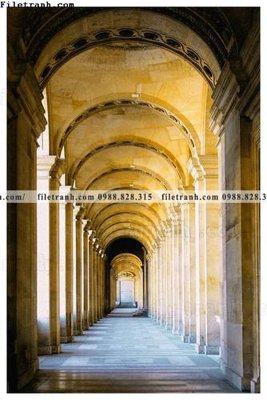 File gốc tranh hanh lang 3d 316 (phong cách) tối giản