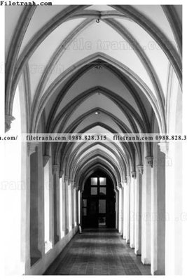 Cung cấp file tranh gốc tranh hanh lang 3d 318 độc quyền