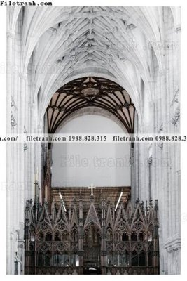 Hình ảnh file gốc tranh hanh lang 3d 324 (chất lượng cao)