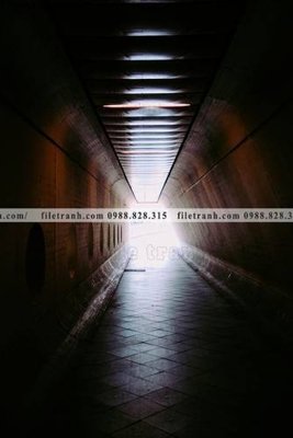 Download file gốc tranh hanh lang 3d 351 (in lụa) nghệ thuật