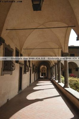 Download file tranh hanh lang 3d 355 (gốc) in mica cao cấp