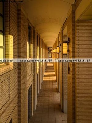 File ảnh tranh hanh lang 3d 365 (gốc) cho trang trí nội thất