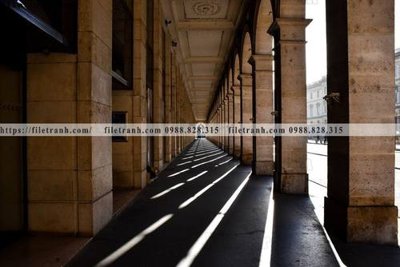 Download file tranh hanh lang 3d 371 (gốc) in mica ốp bếp