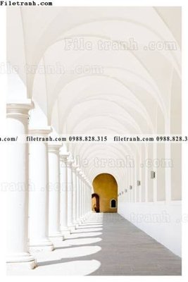 File PSD tranh hanh lang 3d 382 (gốc) tách lớp chi tiết