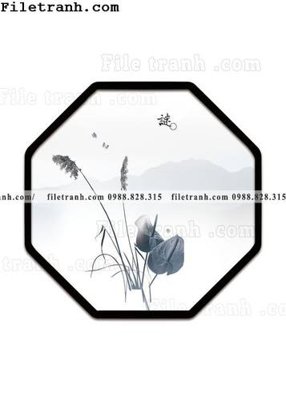 Chi tiết file ảnh tranh hieu ung ba chieu tron phong cach Trung Quoc 105 sắc nét