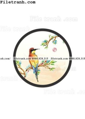 Tải file tranh tranh hieu ung ba chieu tron phong cach Trung Quoc 128 (gốc) tại Filetranh.com