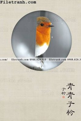 Hình ảnh file gốc tranh hieu ung ba chieu tron phong cach Trung Quoc 151 (chất lượng cao)