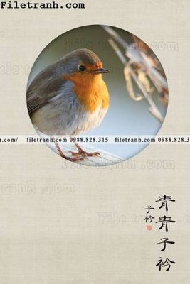 Tải file tranh hieu ung ba chieu tron phong cach Trung Quoc 152 (gốc) in ấn chất lượng