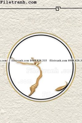 Download file tranh hieu ung ba chieu tron phong cach Trung Quoc 180 (gốc) in mica cao cấp