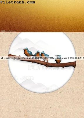 File gốc tranh hieu ung ba chieu tron phong cach Trung Quoc 183 (thiết kế) cho in ấn