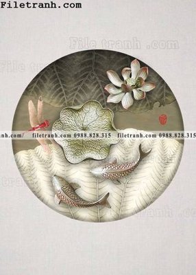 File gốc in ấn tranh hieu ung ba chieu tron phong cach Trung Quoc 223 (sẵn sàng tải về)