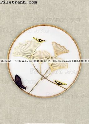 File gốc tranh hieu ung ba chieu tron phong cach Trung Quoc 229 (in tráng gương) hiện đại