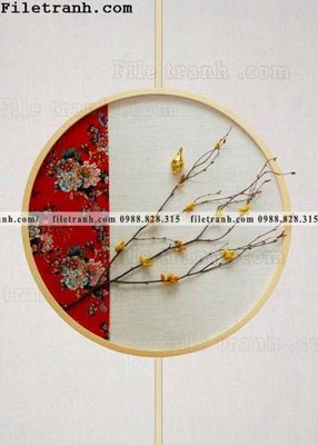 File tranh tranh hieu ung ba chieu tron phong cach Trung Quoc 233 (ảnh gốc) cho in ấn kỹ thuật số