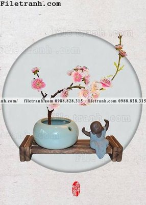 Tải về file gốc tranh hieu ung ba chieu tron phong cach Trung Quoc 278 (chuẩn in ấn)