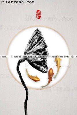 Download file tranh hieu ung ba chieu tron phong cach Trung Quoc 288 (gốc) in mica ốp bếp