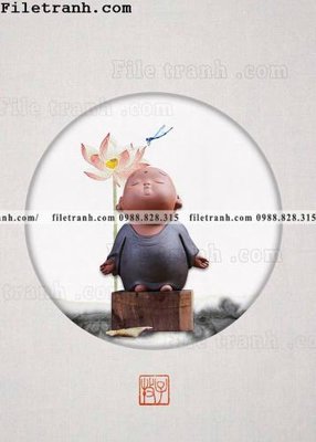 Tải file tranh tranh hieu ung ba chieu tron phong cach Trung Quoc 327 (gốc) tại Filetranh.com