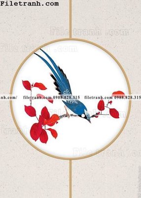 Tải file PSD tranh hieu ung ba chieu tron phong cach Trung Quoc 352 (nguyên layer) để in