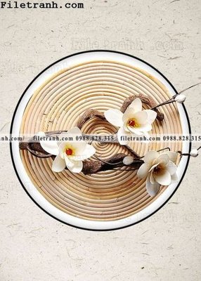 File gốc tranh hieu ung ba chieu tron phong cach Trung Quoc 379 (phong cách) tối giản