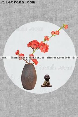 File in mica tranh hieu ung ba chieu tron phong cach Trung Quoc 385 (ảnh gốc) đẹp