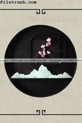 File gốc tranh hieu ung ba chieu tron phong cach Trung Quoc 403 (in 3D) nghệ thuật