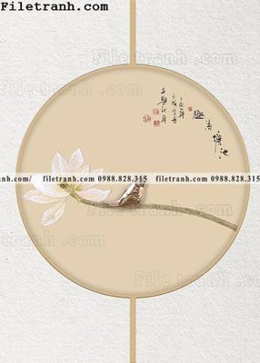 Mua file ảnh gốc tranh hieu ung ba chieu tron phong cach Trung Quoc 442 (chất lượng cao)