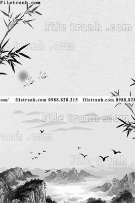 Chi tiết file tranh tráng gương tranh hinh anh vector phong cach muc 1504 (ảnh gốc)