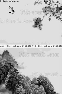 File in trần tranh hinh anh vector phong cach muc 1515 (bản gốc) 5D