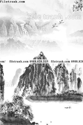 Tải file tranh hinh anh vector phong cach muc 1523 (gốc) in ấn chất lượng