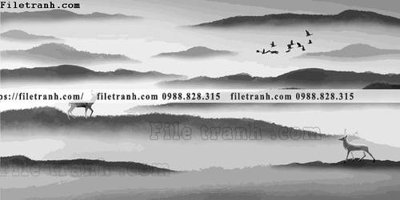 File ảnh tranh hinh anh vector phong cach muc 1526 (gốc) in Hiflex