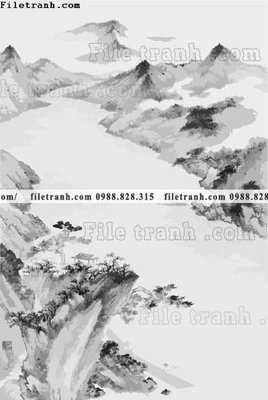 File in trần tranh hinh anh vector phong cach muc 1538 (bản gốc) đại dương