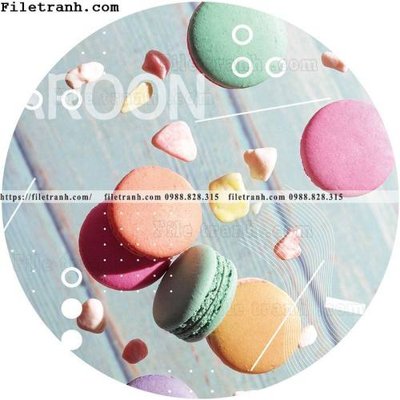 File gốc tranh hinh tron bac au 100 (ảnh rõ nét) để in