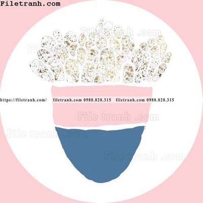 Tải file tranh hinh tron bac au 103 (gốc) in nhanh