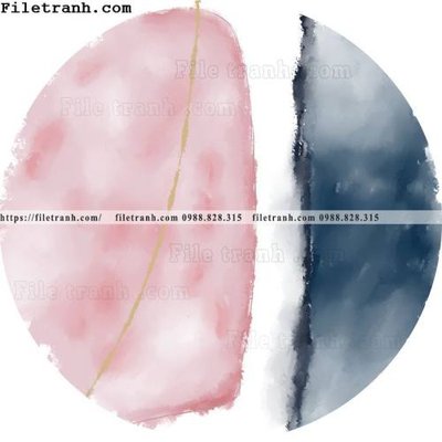 Chi tiết file ảnh tranh hinh tron bac au 113 sắc nét