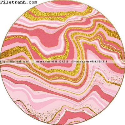 File tranh in tráng gương tranh hinh tron bac au 134 (siêu nét)