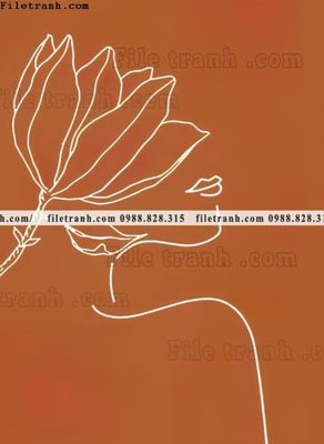 File in trần tranh hoa co dien kieu Phap 645 (file gốc) chủ đề vũ trụ