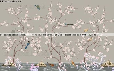 Tệp tin gốc tranh hoa dao hien dai 507 (chất lượng cao) tranh hoa dao hien dai 507