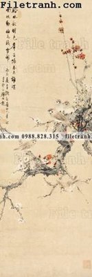 Download file gốc tranh hoa va chim dep 142 (dùng cho in ấn)