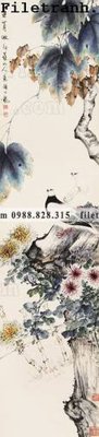 File gốc tranh hoa va chim dep 154 (dành cho quảng cáo)