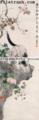 File gốc in ấn tranh hoa va chim dep 157 (sẵn sàng tải về)
