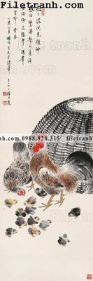 Ảnh gốc file in lụa tranh hoa va chim dep 160 chi tiết