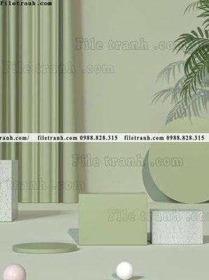 File ảnh tranh khong gian truu tuong 675 (gốc) in decal dán tường