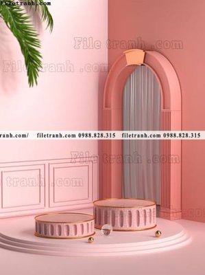 File tranh tranh khong gian truu tuong 687 (gốc) phong cách tối giản