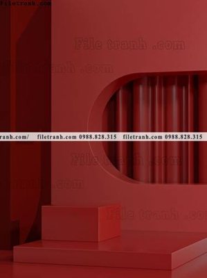 File in trần tranh khong gian truu tuong 692 (bản gốc) mây trời