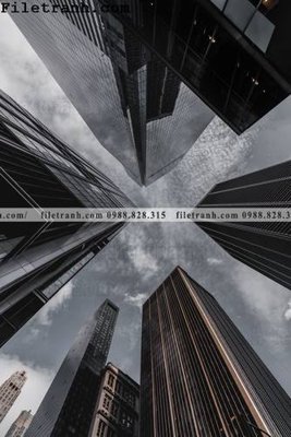 File tranh in mica tranh kien truc kieu doc 105 (độ phân giải cao)