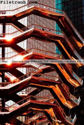 Tải file tranh kien truc kieu doc 107 (ảnh gốc) in gạch men